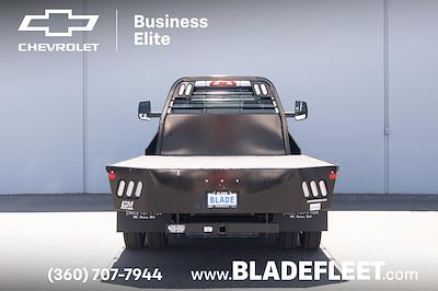 2024 Chevrolet Silverado 5500 Crew Cab DRW 4WD Flatbed Truck for sale #17214 - photo 2