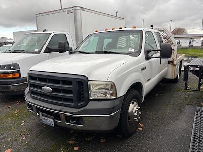 2007 Ford F-350 Crew Cab DRW RWD Flatbed Truck for sale #17214A - photo 1