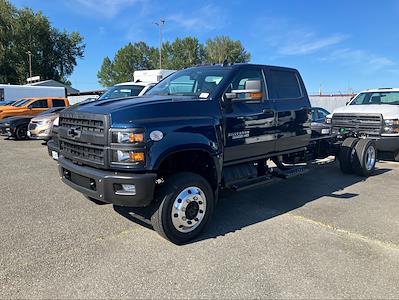 2025 Chevrolet Silverado 5500 Crew Cab DRW 4x4 Cab Chassis for sale #17254 - photo 1