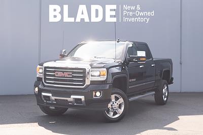 Used 2016 GMC Sierra 2500 SLT Crew Cab 4WD Pickup for sale #17299A2 - photo 1