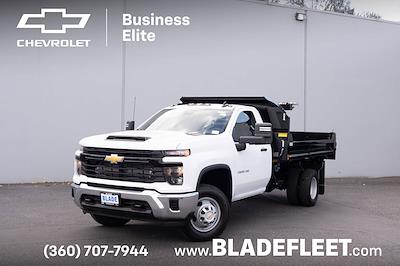 2025 Chevrolet Silverado 3500 Regular Cab 4WD Monroe Truck Equipment Dump Truck for sale #17306 - photo 1