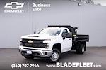 2025 Chevrolet Silverado 3500 Regular Cab 4WD Monroe Truck Equipment Dump Truck for sale #17306 - photo 1