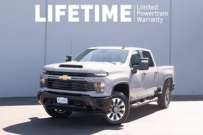 New 2025 Chevrolet Silverado 2500 Custom Crew Cab 4x4 Pickup for sale #17308 - photo 1