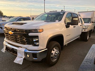 New 2025 Chevrolet Silverado 3500 Work Truck Crew Cab 4x4 Monroe Truck Equipment Hauler Body for sale #17318 - photo 1