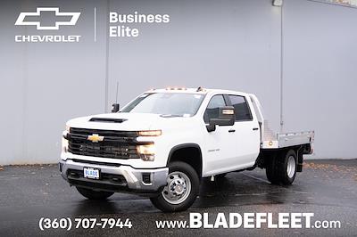 2025 Chevrolet Silverado 3500 Crew Cab DRW 4WD Monroe Truck Equipment Hauler Body for sale #17318 - photo 1
