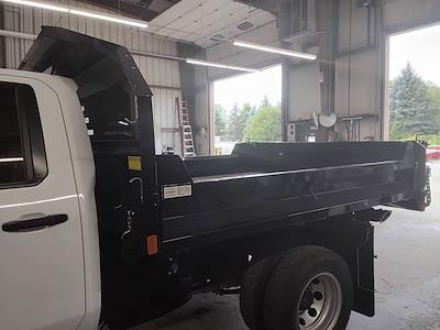 New 2025 Chevrolet Silverado 3500 Crew Cab 4x4 9' Monroe Truck Equipment Steel Dump Truck for sale #17331 - photo 1