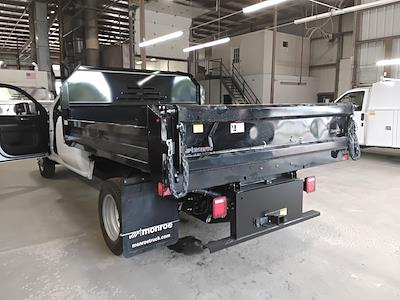 New 2025 Chevrolet Silverado 3500 Crew Cab 4x4 9' Monroe Truck Equipment Steel Dump Truck for sale #17331 - photo 2
