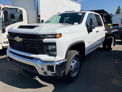 2025 Chevrolet Silverado 3500 Crew Cab DRW 4x4 Monroe Truck Equipment Dump Truck for sale #17331 - photo 1