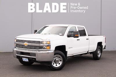 Used 2016 Chevrolet Silverado 3500 Work Truck Crew Cab for sale #17397A - photo 1