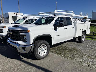 2025 Chevrolet Silverado 2500 Double Cab SRW 4WD Scelzi Service Truck for sale #17418 - photo 1
