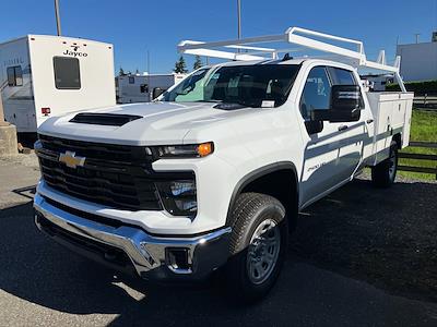 2025 Chevrolet Silverado 2500 Crew Cab SRW 4x4 Scelzi Service Truck for sale #17431 - photo 1