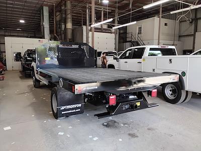 New 2025 Chevrolet Silverado 3500 Work Truck Regular Cab 4x4 12' 6" Monroe Truck Equipment Steel Flatbed Truck for sale #17441 - photo 2