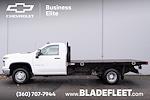 2025 Chevrolet Silverado 3500 Regular Cab 4WD Monroe Truck Equipment Flatbed Truck for sale #17441 - photo 5