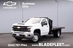 New 2025 Chevrolet Silverado 3500 Regular Cab Steel Flatbed Truck for sale #17441 - photo 1