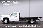 New 2025 Chevrolet Silverado 3500 Regular Cab Steel Flatbed Truck for sale #17441 - photo 5