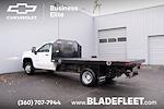New 2025 Chevrolet Silverado 3500 Regular Cab Steel Flatbed Truck for sale #17441 - photo 2