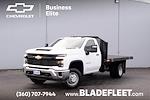 2025 Chevrolet Silverado 3500 Regular Cab 4WD Monroe Truck Equipment Flatbed Truck for sale #17441 - photo 1
