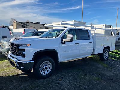 2025 Chevrolet Silverado 2500 Crew Cab SRW 4x4 Scelzi Service Truck for sale #17442 - photo 1
