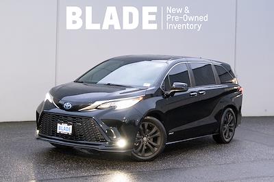 Used 2021 Toyota Sienna XSE Minivan for sale #17484B - photo 1