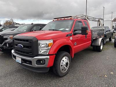 2016 Ford F-450 Super Cab DRW 4WD Flatbed Truck for sale #17496A - photo 1