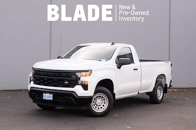 New 2026 Chevrolet Silverado 1500 Work Truck Regular Cab for sale #17543 - photo 1