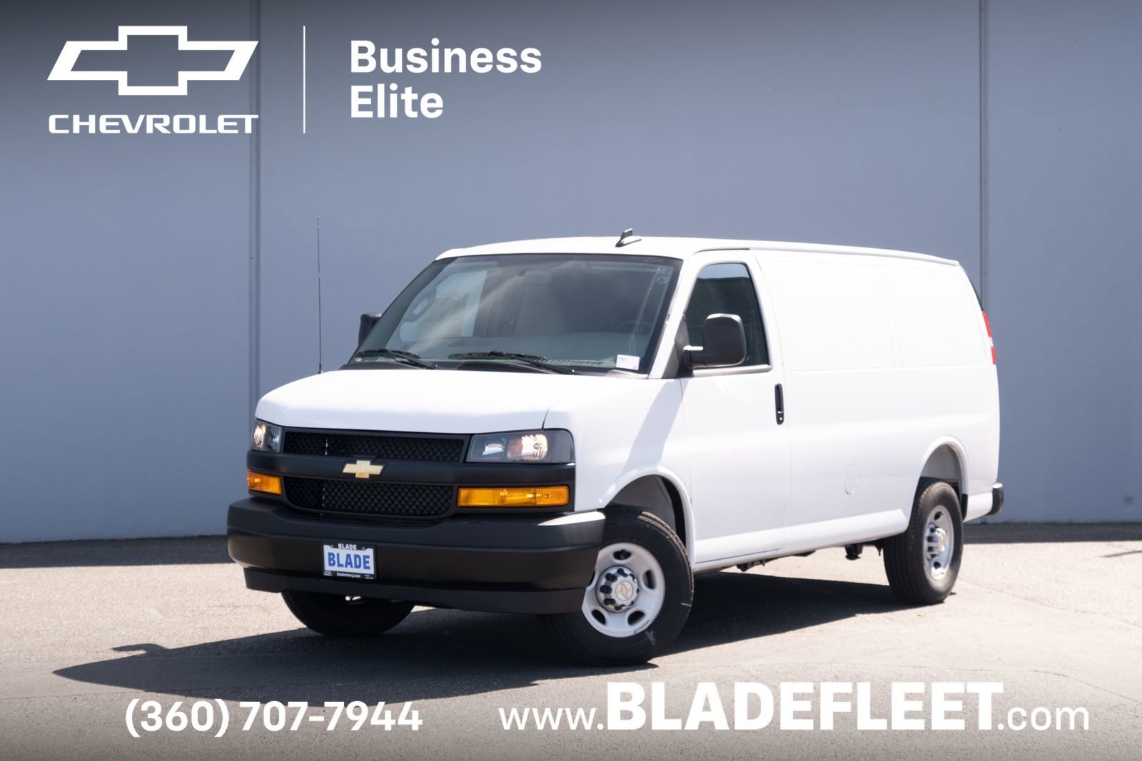 New 2026 Chevrolet Express 2500 - photo 1