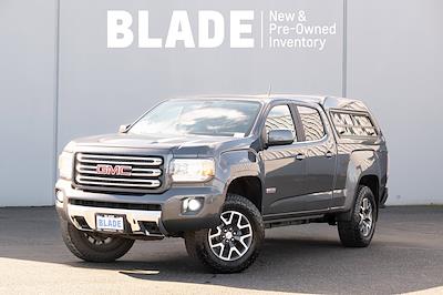 Used 2016 GMC Canyon SLE Crew Cab 4x4 Pickup for sale #N331A - photo 1