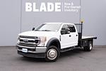 2020 Ford F-550 Crew Cab DRW 4WD Flatbed Truck for sale #N544 - photo 1