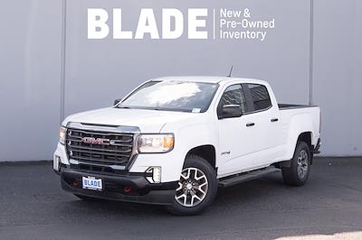 Used 2021 GMC Canyon AT4 Crew Cab 4WD Pickup for sale #N565 - photo 1