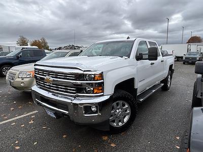 2015 Chevrolet Silverado 2500 Crew Cab 4x4 Pickup for sale #N587A - photo 1