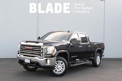 Used 2021 GMC Sierra 3500 SLT Crew Cab 4WD Pickup for sale #N630 - photo 1