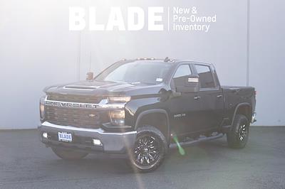 Used 2021 Chevrolet Silverado 3500 LT Crew Cab for sale #N694 - photo 1