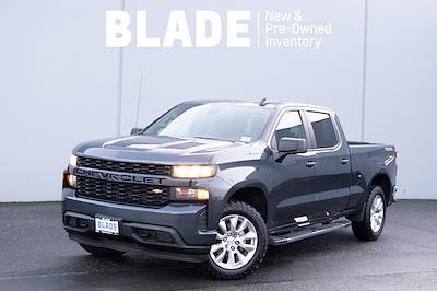 Used 2022 Chevrolet Silverado 1500 Custom Crew Cab for sale #N701 - photo 1