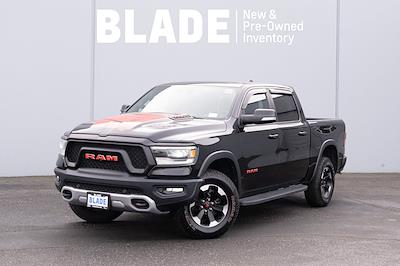 Used 2021 Ram 1500 Rebel Crew Cab for sale #N754 - photo 1