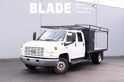 Used 2008 Chevrolet Kodiak C4500 Crew Cab Flatbed Truck for sale #N755 - photo 1