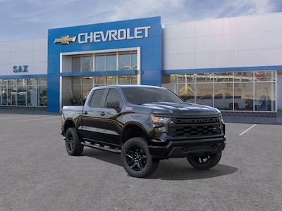 New 2026 Chevrolet Silverado 1500 Custom Crew Cab for sale #296G - photo 1
