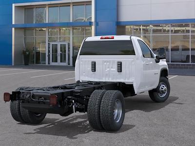 New 2025 Chevrolet Silverado 3500 Work Truck Regular Cab 4WD Cab Chassis for sale #438F - photo 2