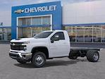 New 2025 Chevrolet Silverado 3500 Work Truck Regular Cab 4WD Cab Chassis for sale #438F - photo 3
