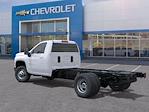 New 2025 Chevrolet Silverado 3500 Work Truck Regular Cab 4WD Cab Chassis for sale #438F - photo 4