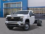 New 2025 Chevrolet Silverado 3500 Work Truck Regular Cab 4WD Cab Chassis for sale #438F - photo 6