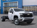 New 2025 Chevrolet Silverado 3500 Work Truck Regular Cab 4WD Cab Chassis for sale #438F - photo 7