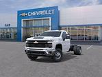 New 2025 Chevrolet Silverado 3500 Work Truck Regular Cab 4WD Cab Chassis for sale #438F - photo 8