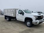 New 2025 Chevrolet Silverado 3500 Regular Cab Stake Bed for sale #438F - photo 1