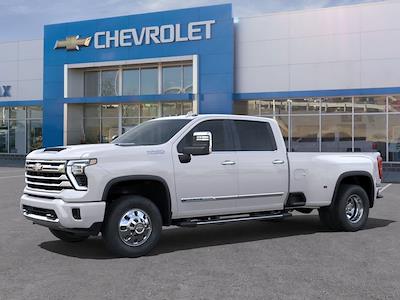 New 2025 Chevrolet Silverado 3500 High Country Crew Cab 4WD Pickup for sale #465F - photo 2