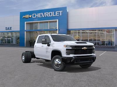 New 2025 Chevrolet Silverado 3500 Work Truck Crew Cab 4WD 60 CA Cab Chassis for sale #474F - photo 1