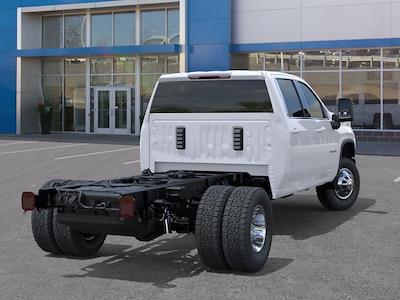 New 2025 Chevrolet Silverado 3500 Work Truck Crew Cab 4WD 60 CA Cab Chassis for sale #474F - photo 2