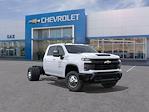 New 2025 Chevrolet Silverado 3500 Work Truck Crew Cab 4WD 60 CA Cab Chassis for sale #474F - photo 1
