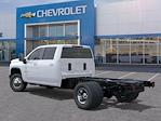 New 2025 Chevrolet Silverado 3500 Work Truck Crew Cab 4WD 60 CA Cab Chassis for sale #474F - photo 4