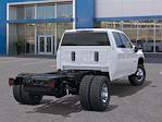 New 2025 Chevrolet Silverado 3500 Work Truck Crew Cab 4WD 60 CA Cab Chassis for sale #474F - photo 2