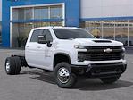 New 2025 Chevrolet Silverado 3500 Work Truck Crew Cab 4WD 60 CA Cab Chassis for sale #474F - photo 7